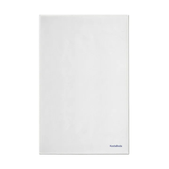 Kosta Boda glass care set sleeve - Hvid, onesize - Kosta Boda