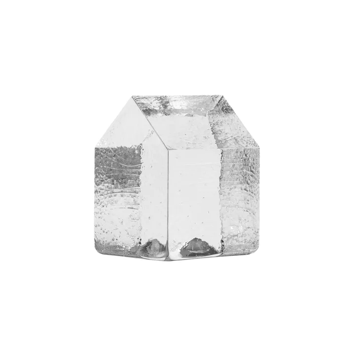 Kosta hus - Gennemsigtig, 11 cm - Kosta Boda