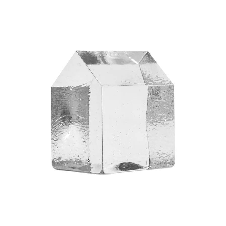 Kosta hus, Gennemsigtig, 13,8 cm Kosta Boda