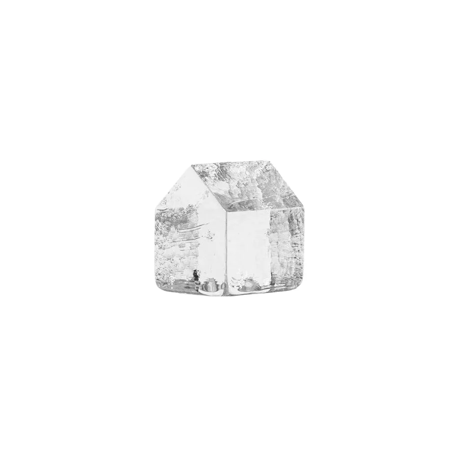 Kosta hus, Gennemsigtig, 7,5 cm Kosta Boda