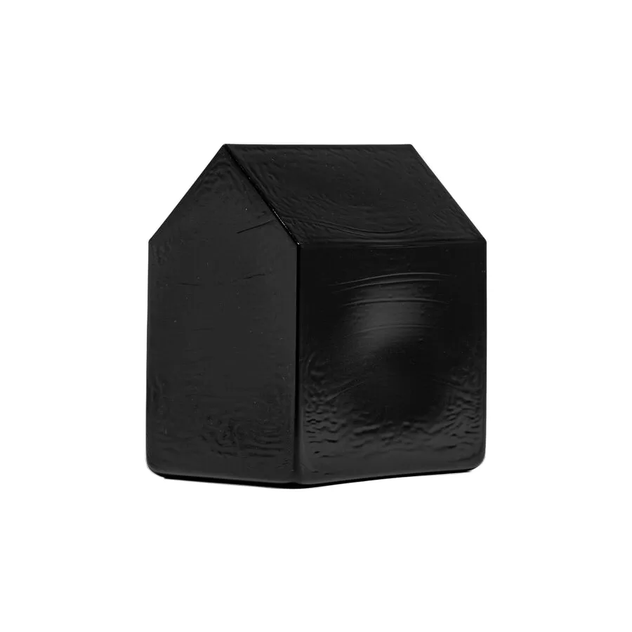 Kosta hus, Sort, 13,8 cm Kosta Boda