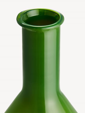 Lab måleglas vase 18,5 cm - Grøn - Kosta Boda