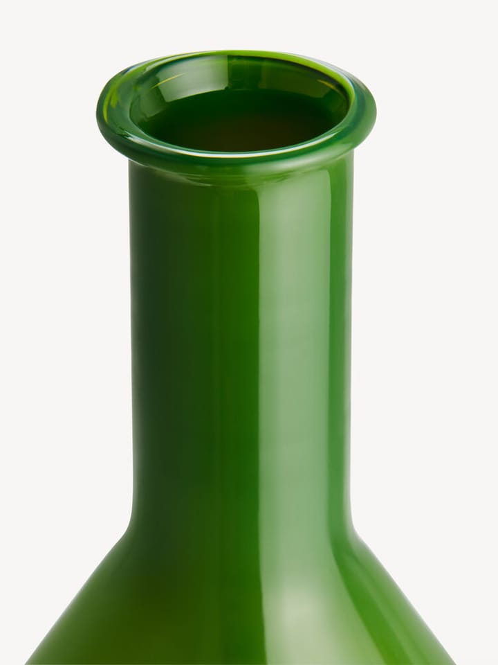 Lab måleglas vase 18,5 cm, Grøn Kosta Boda