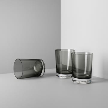 Limelight drikkeglas 22 cl 2-pak - Grå - Kosta Boda