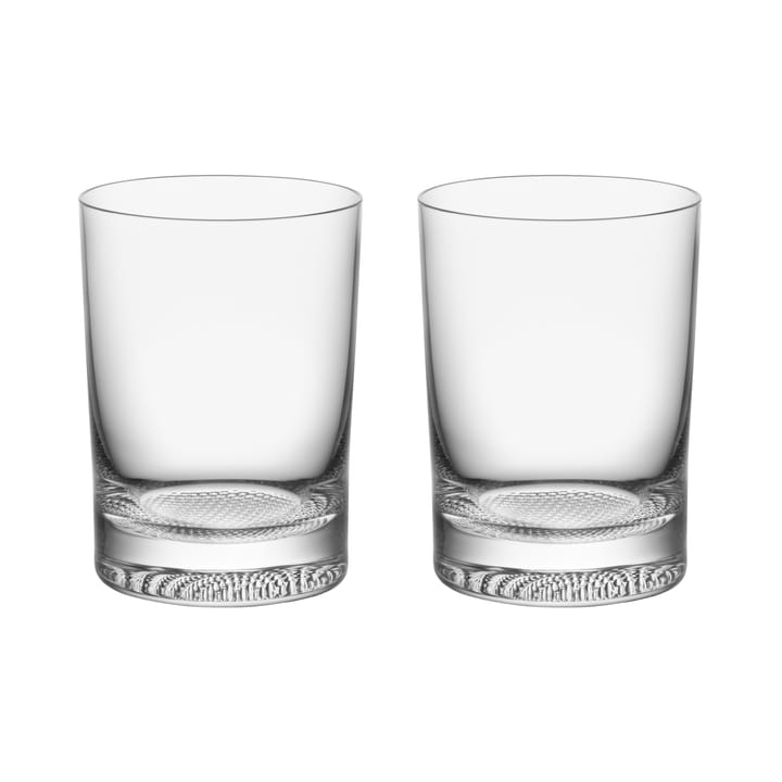 Limelight drikkeglas 22 cl 2-pak - Klar - Kosta Boda