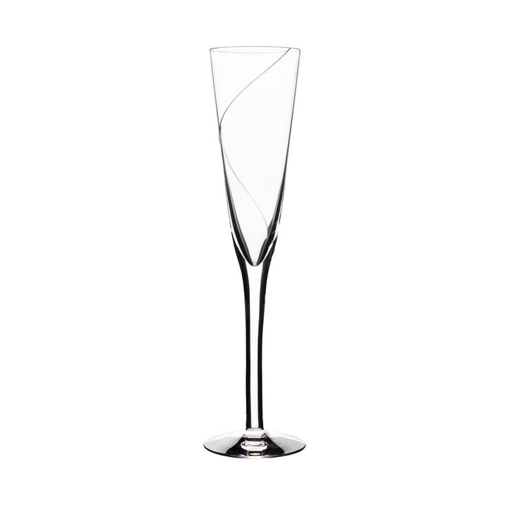 Line champagneglas 15 cl - Klar - Kosta Boda