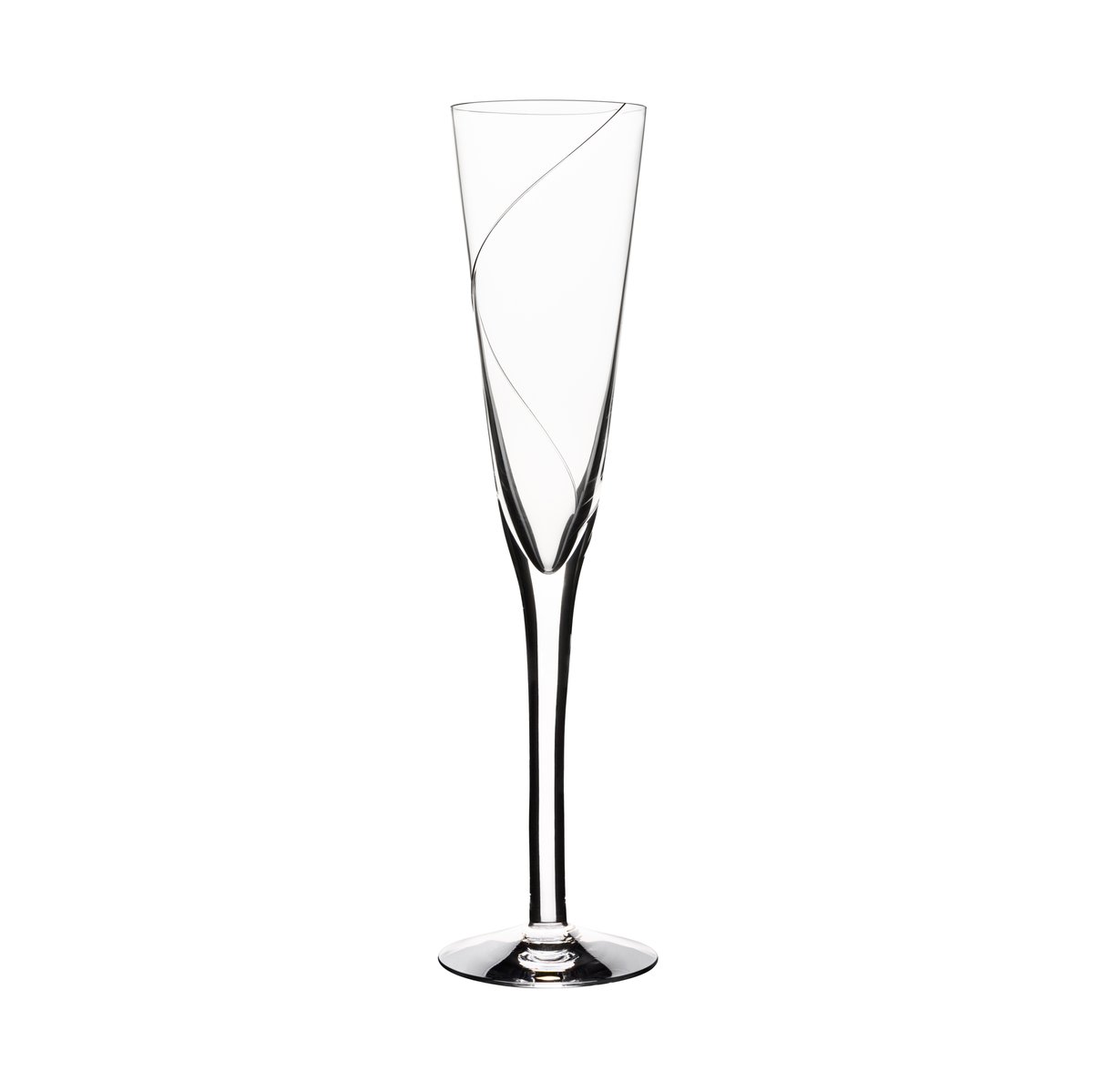 Kosta Boda Line champagneglas 15 cl Klar (7391533215218)