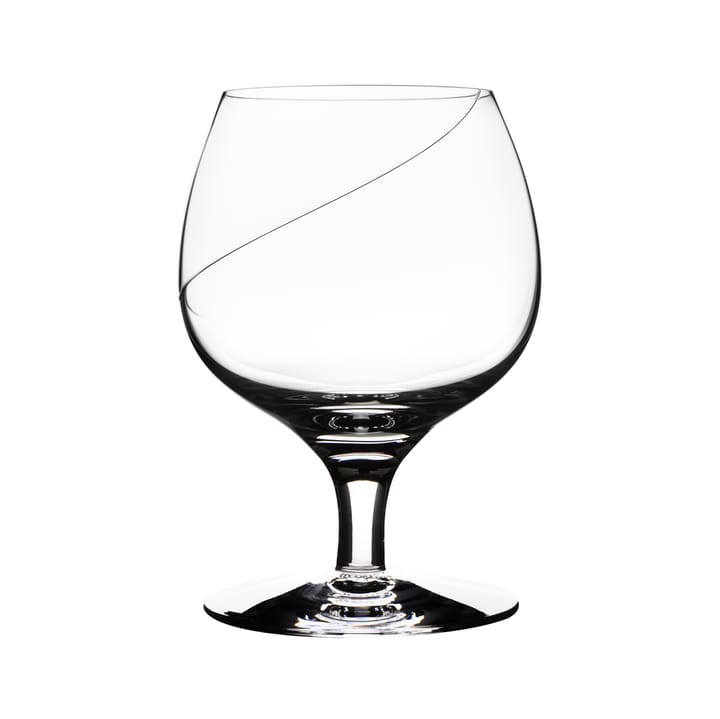 Line cognacglas 26 cl - Klar - Kosta Boda