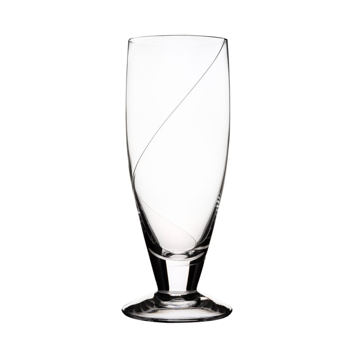 Line ølglas 50 cl - Klar - Kosta Boda