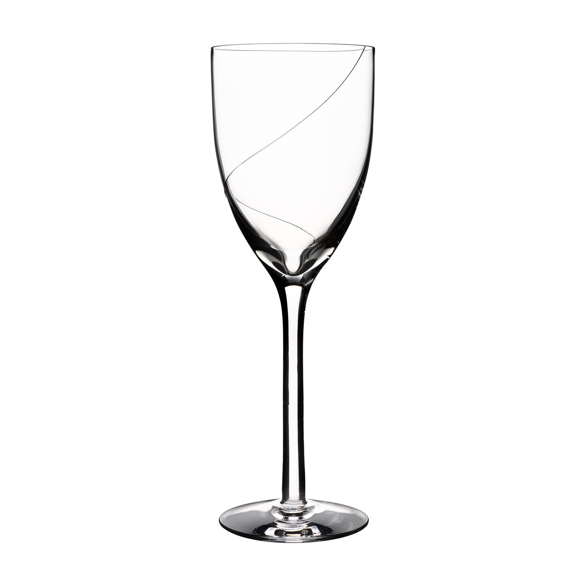 Kosta Boda Line vinglas 35 cl Klar | Skandinavisk Design | Vinglas | Gennemsigtig