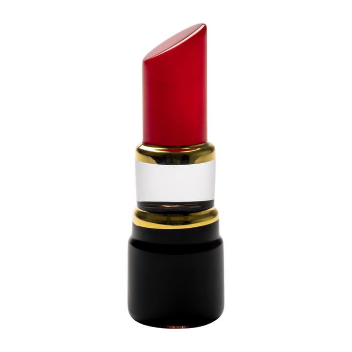 Make Up læbestift 13,3 cm - Valmuerød - Kosta Boda
