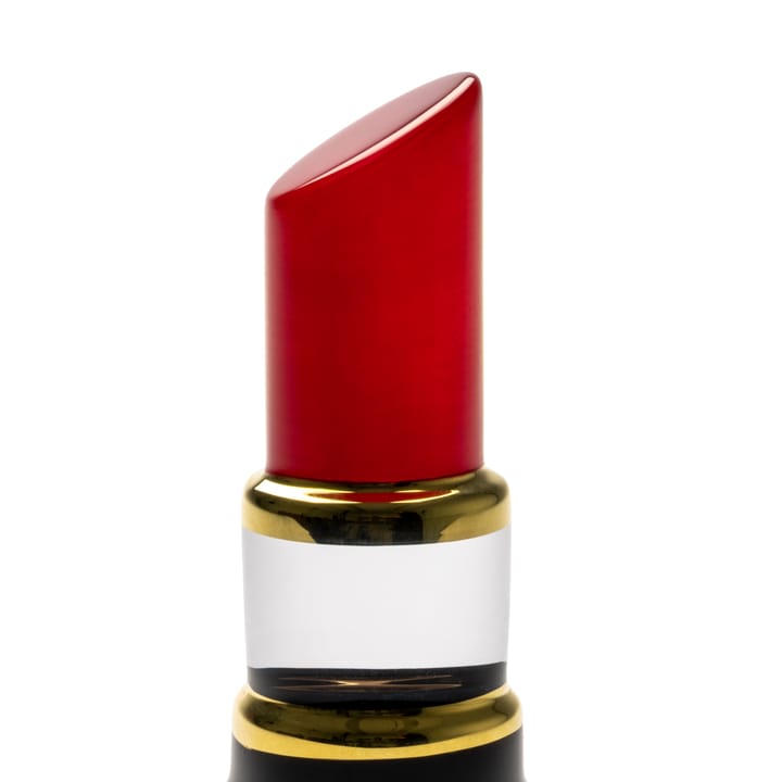 Make Up læbestift 13,3 cm - Valmuerød - Kosta Boda