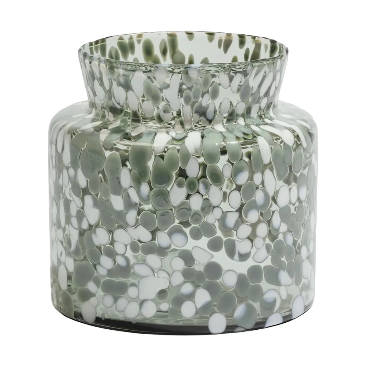 Meadow vase 195 mm, Grøn Kosta Boda