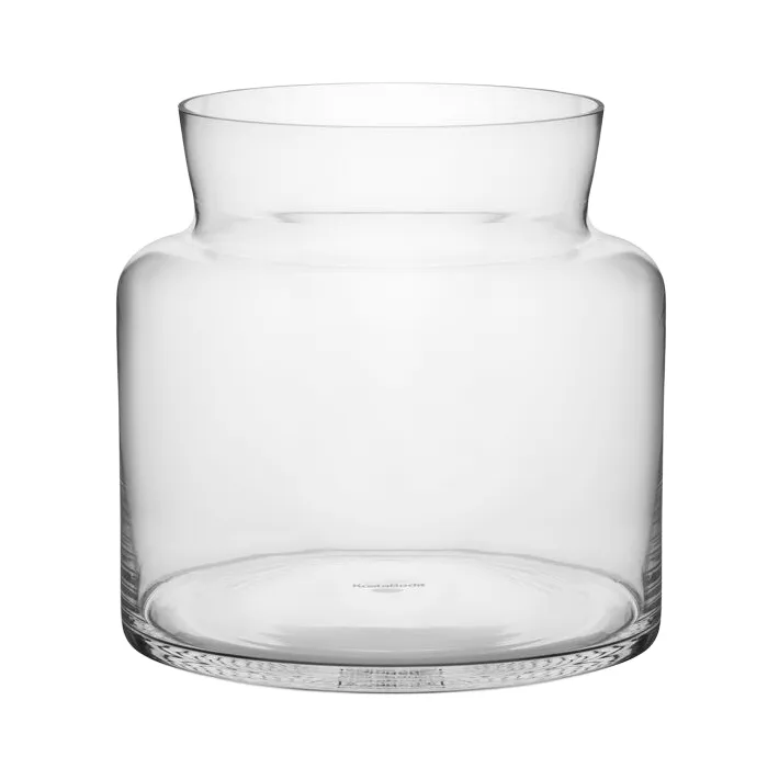 Meadow vase 195 mm - Klar - Kosta Boda