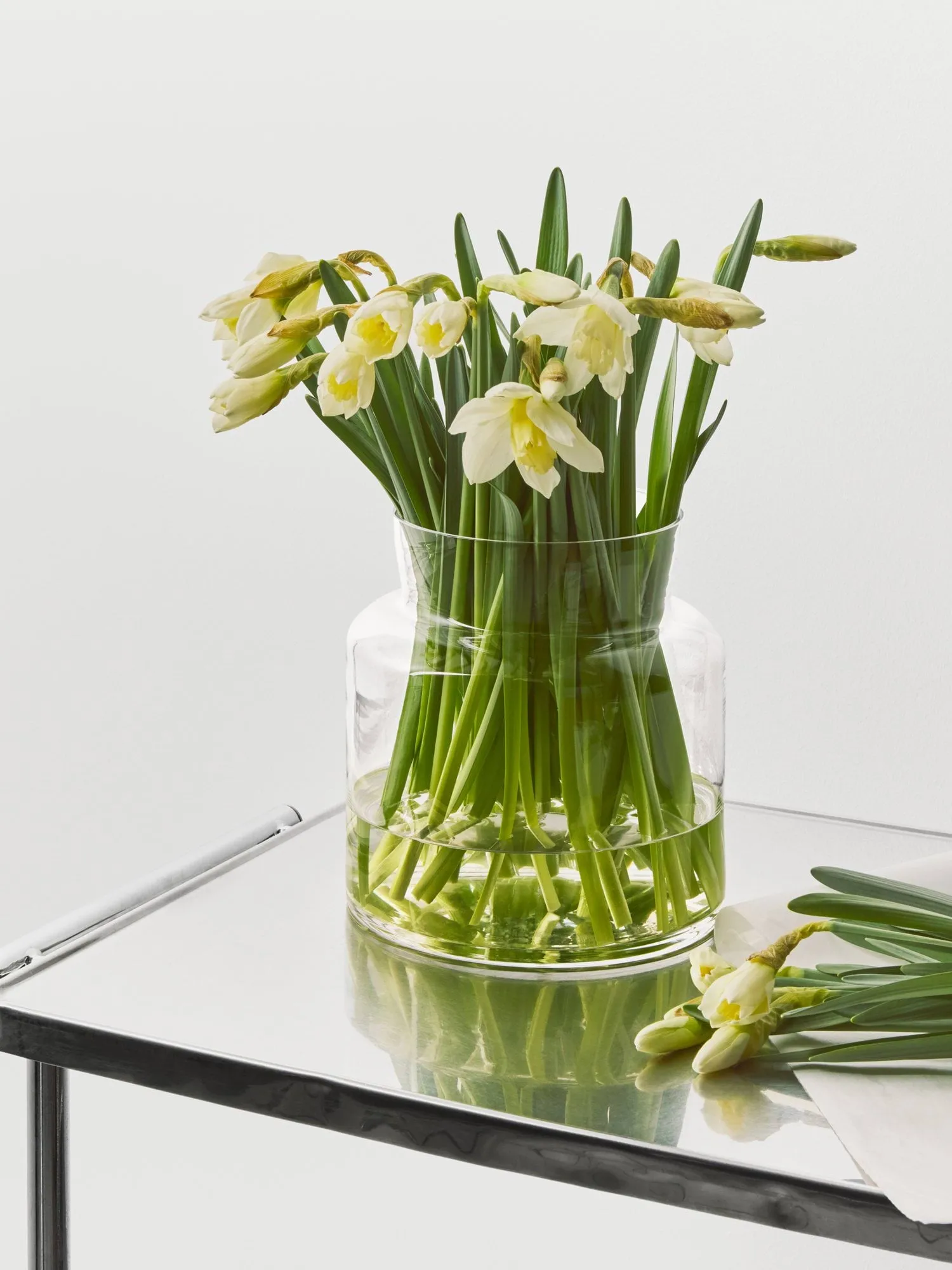 Meadow vase 195 mm, Klar Kosta Boda