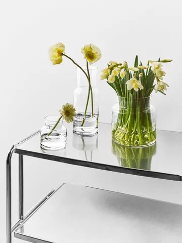 Meadow vase 195 mm - Klar - Kosta Boda