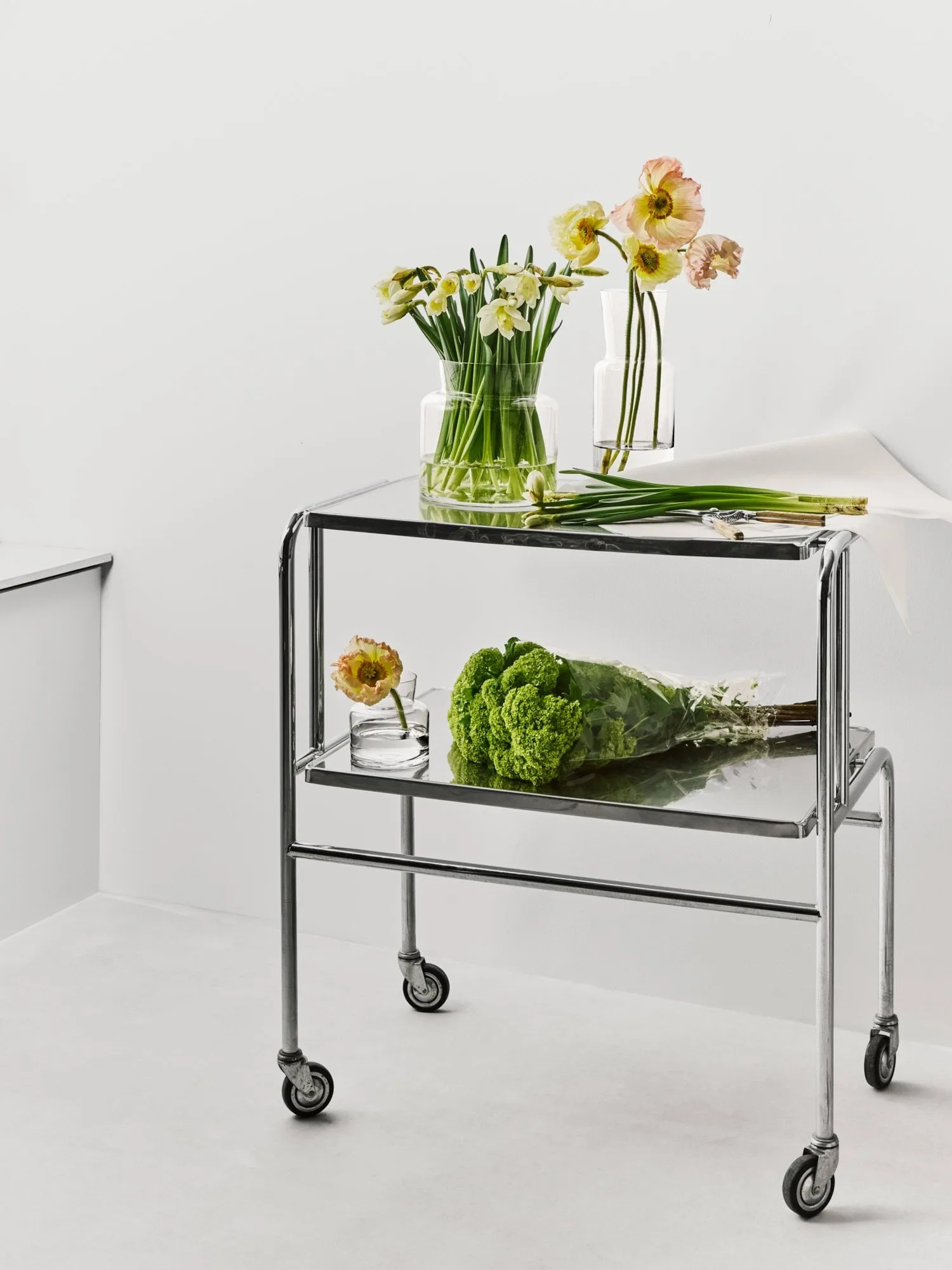 Meadow vase 195 mm, Klar Kosta Boda