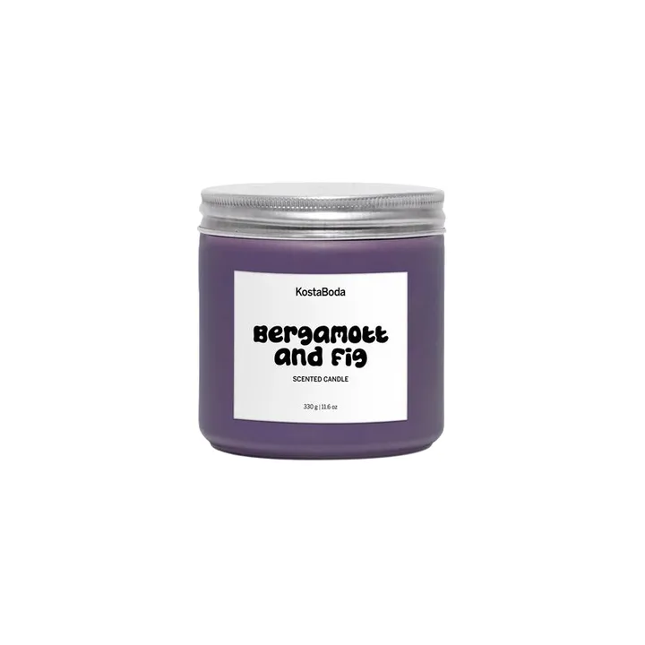 Mind duftlys - Bergamott & Fig, 330 g - Kosta Boda