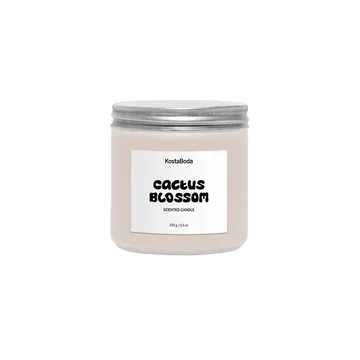 Mind duftlys - Cactus Blossom, 330 g - Kosta Boda