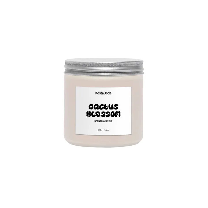 Mind duftlys - Cactus Blossom, 330 g - Kosta Boda