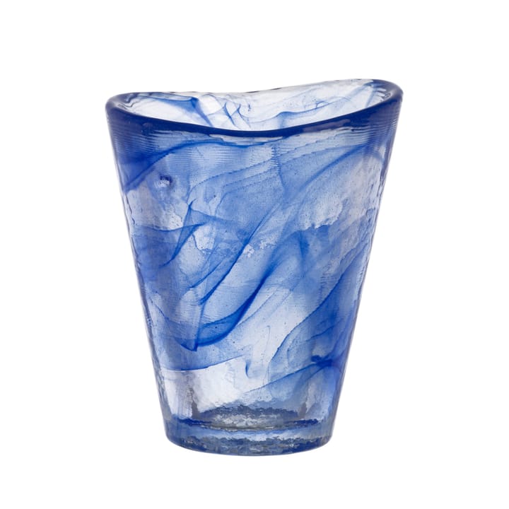 Mine glas - blå - Kosta Boda