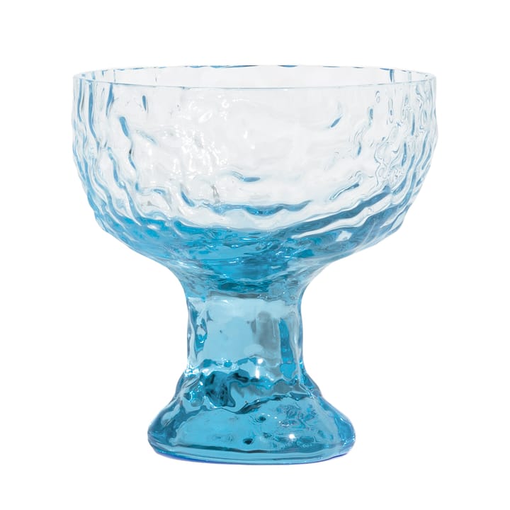 Moss coupe champagneglas 35 cl, Cirkulært glas Kosta Boda