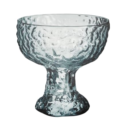 Moss coupe champagneglas cirkulær 35 cl - Blå - Kosta Boda