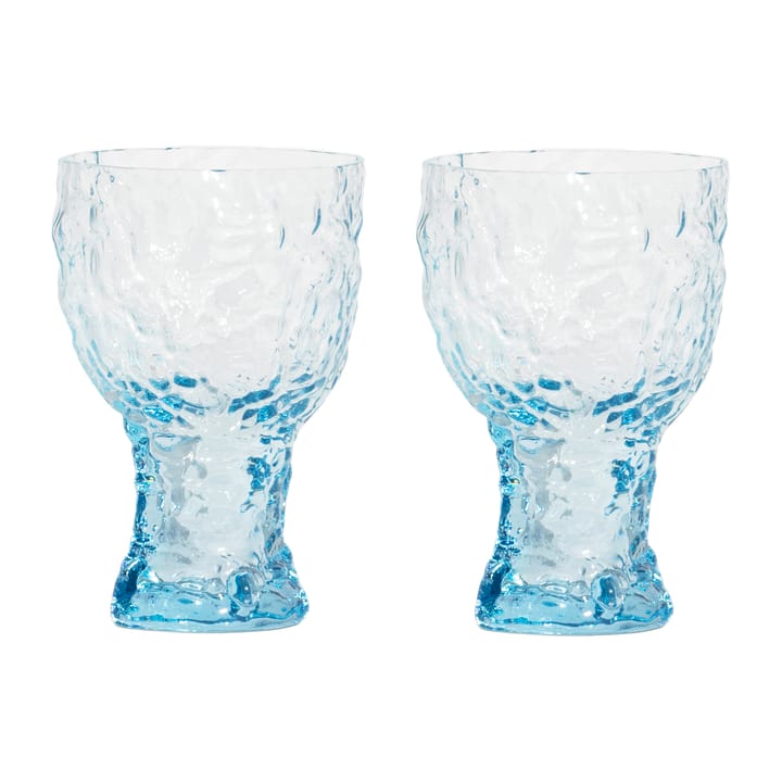 Moss highball glas 38 cl 2-pak - Cirkulært glas - Kosta Boda