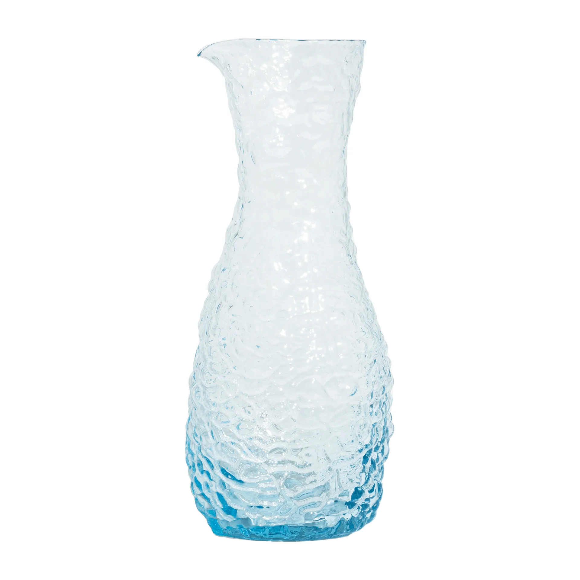Moss karaffel 1,42 L, Cirkulært glas Kosta Boda