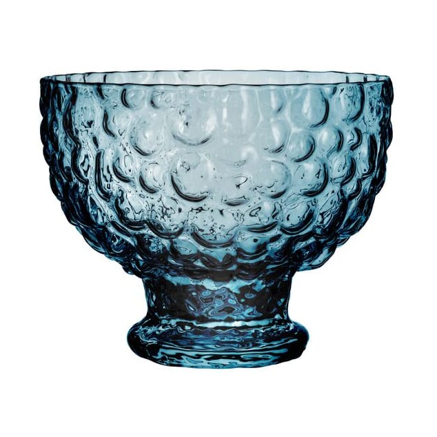 Moss skål cirkulær 19 cm - Blå - Kosta Boda
