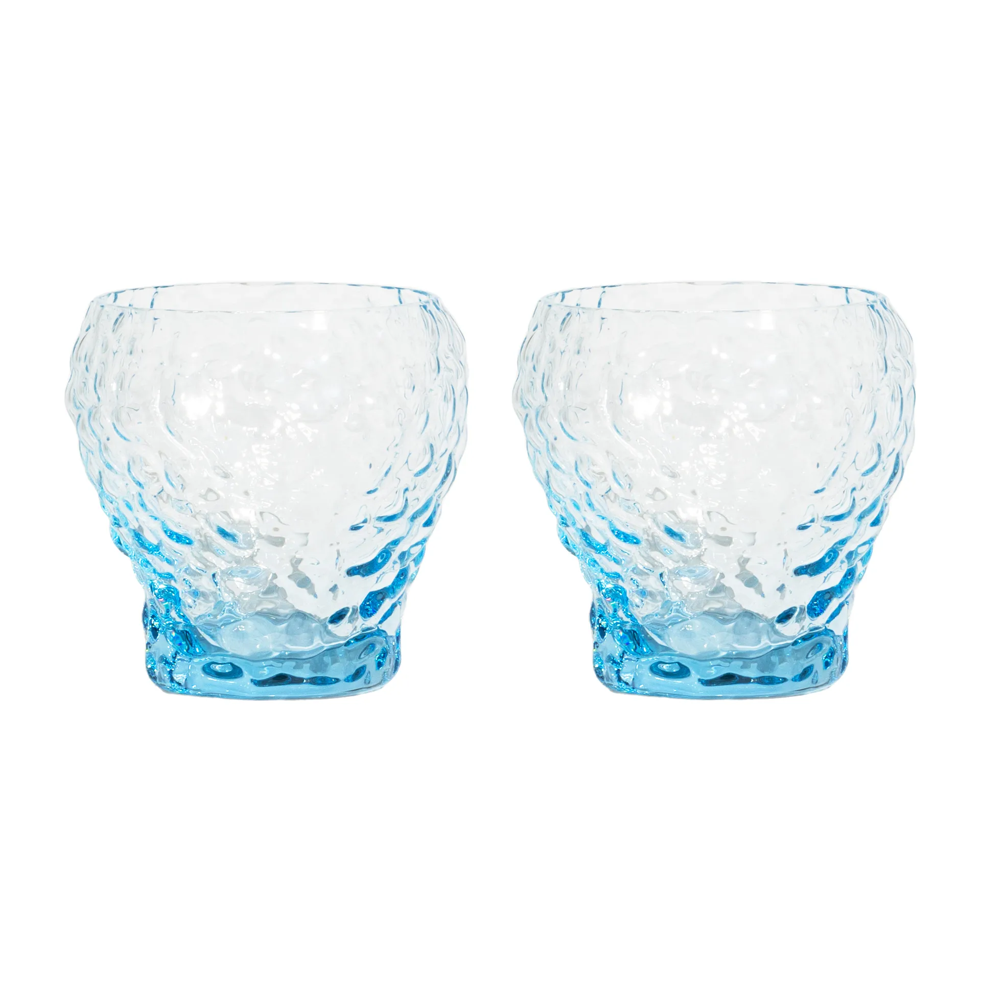 Moss tumbler glas 26 cl 2-pak, Cirkulært glas Kosta Boda