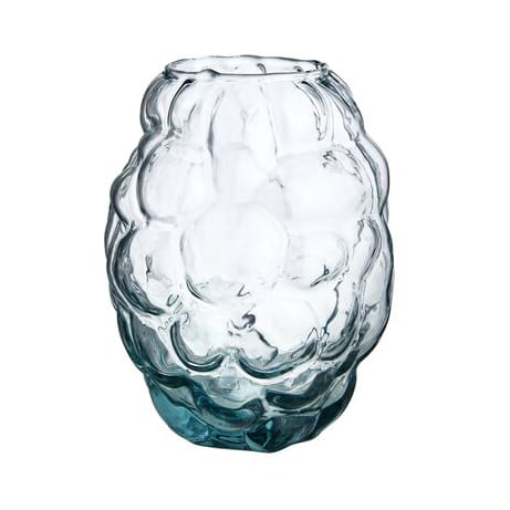 Moss vase cirkulær 11,5 cm, Blå Kosta Boda