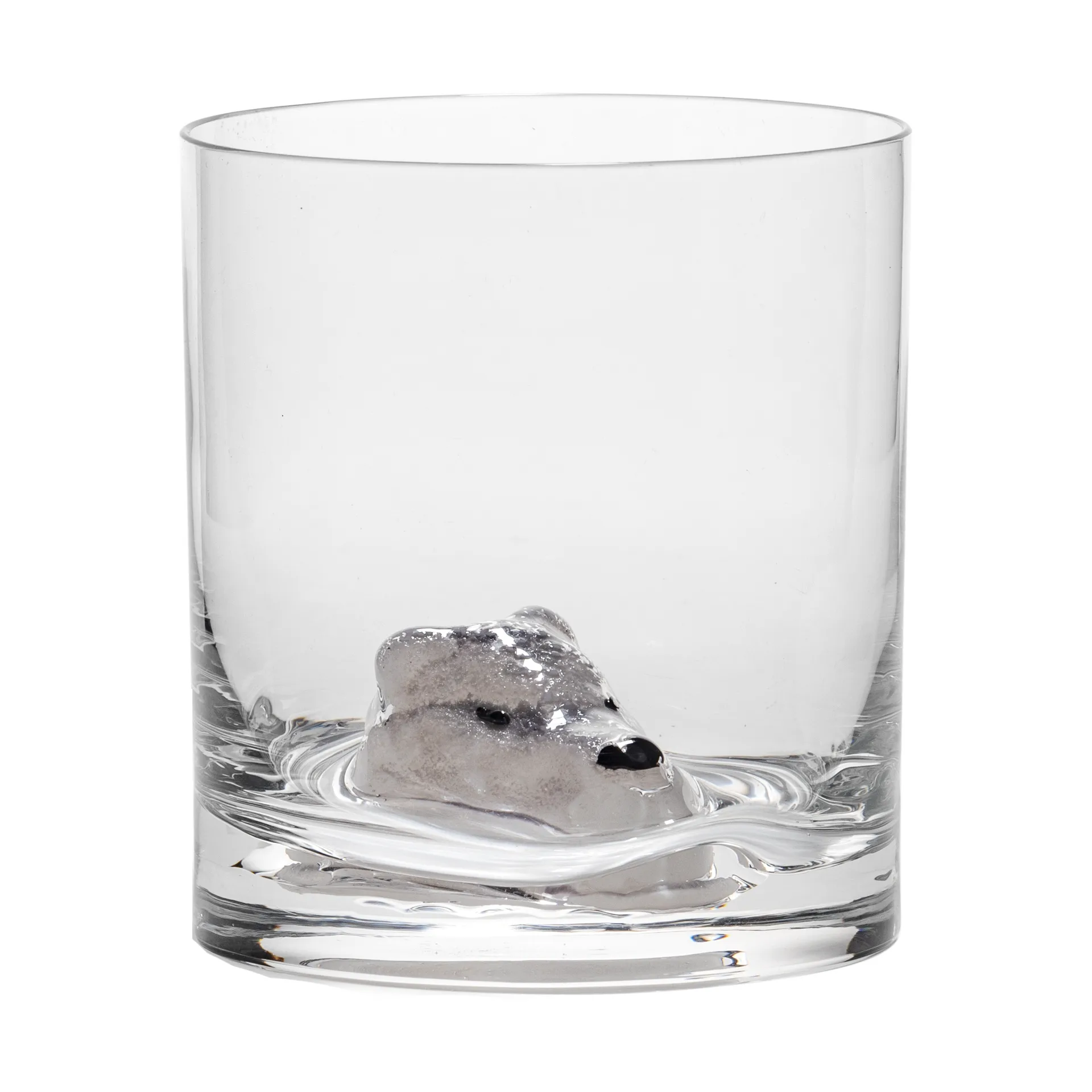 New Friends glas 46 cl, Polar ræv Kosta Boda