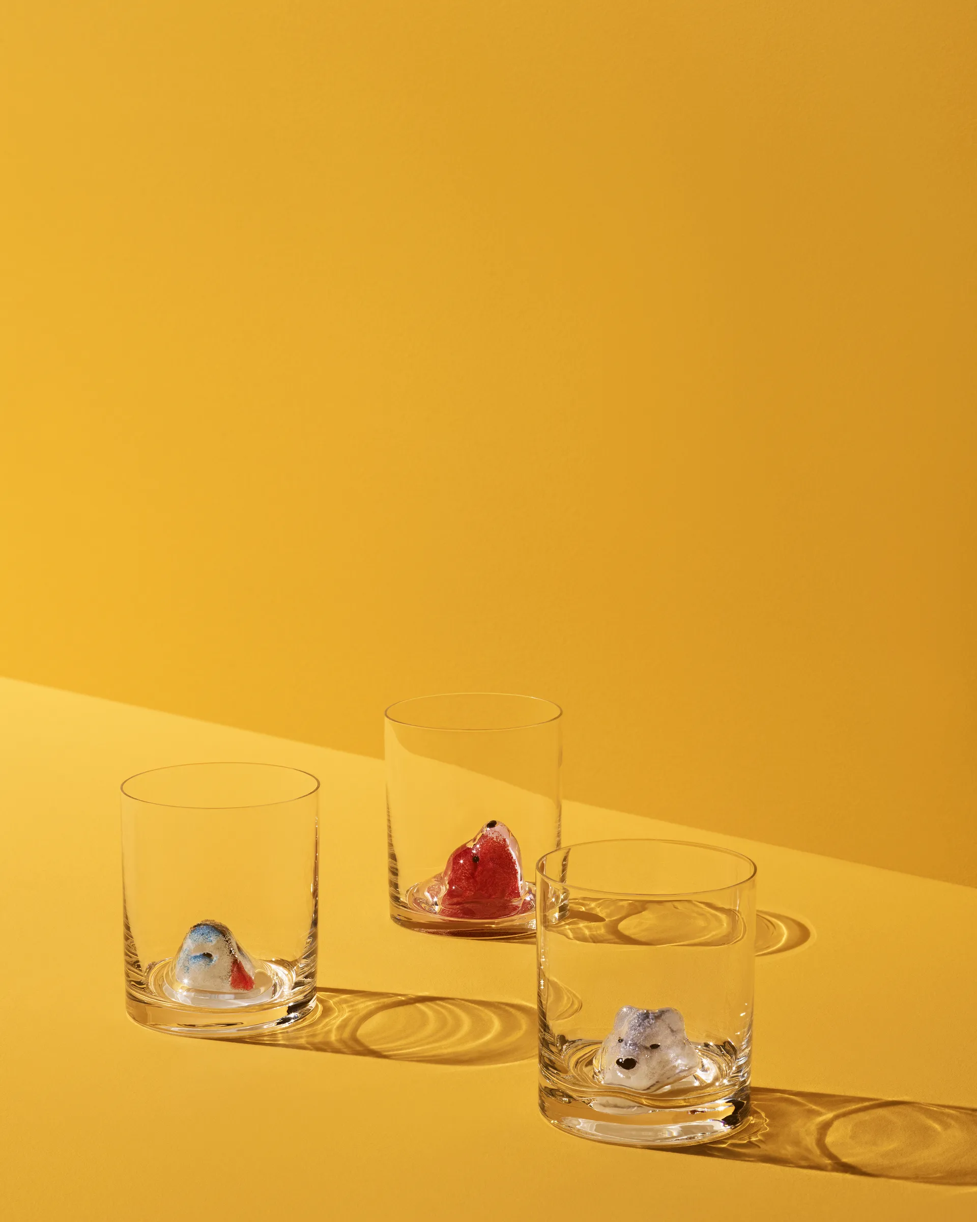 New Friends glas 46 cl, Polar ræv Kosta Boda