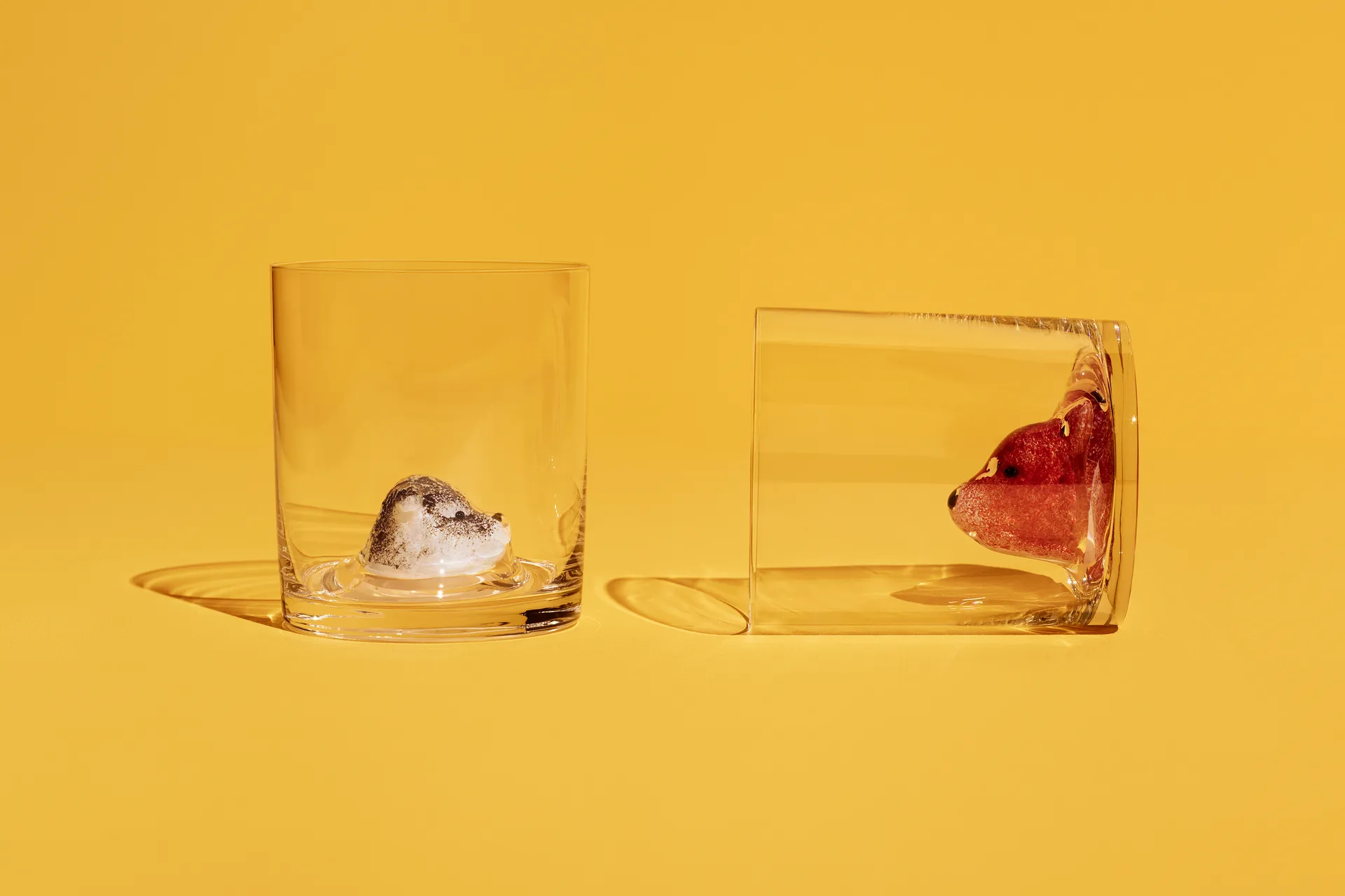 New Friends glas 46 cl, Ræv Kosta Boda