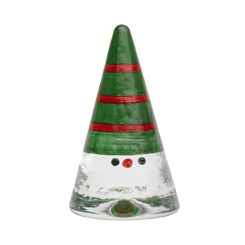 Noel nisse, Grøn, 11,5 cm Kosta Boda