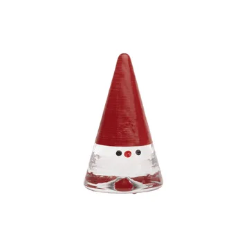 Noel nisse - Rød, 11,5 cm - Kosta Boda