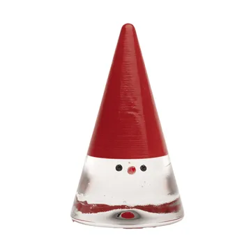 Noel nisse - Rød, 15 cm - Kosta Boda