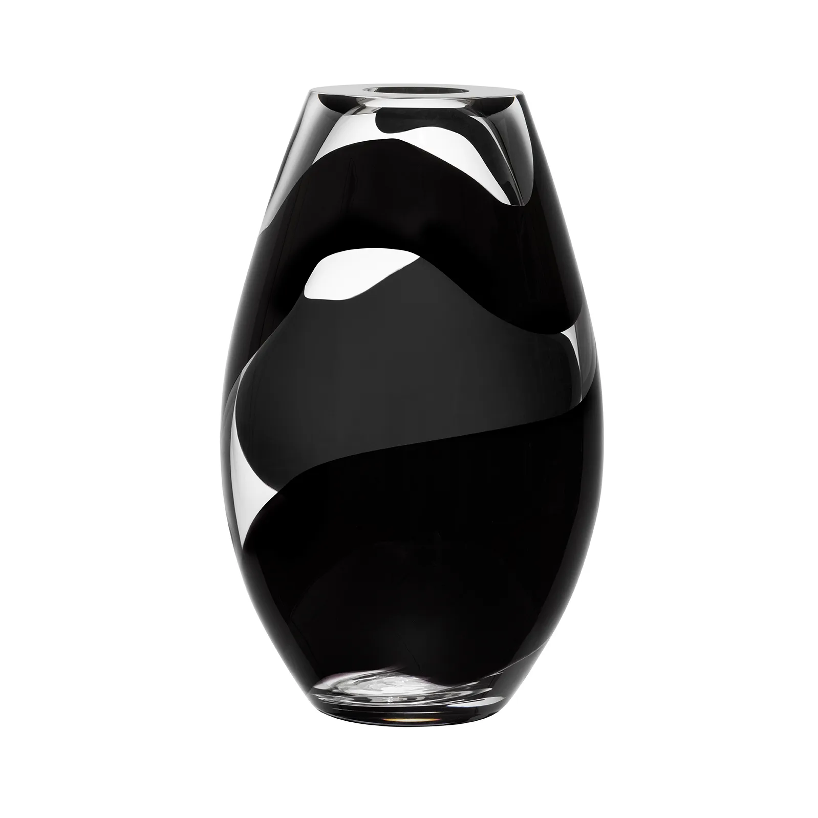Non stop vase 28 cm, Sort Kosta Boda