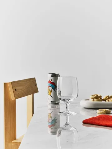 Nutid ølglas - Klar, 48 cl, 4-pak - Kosta Boda