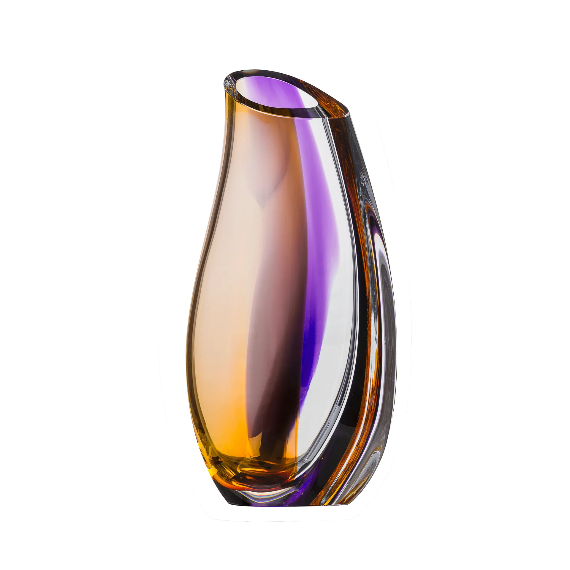 Orchid vase 280 mm, Lilla/Rav Kosta Boda