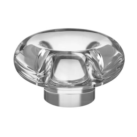 Orion fyrfadsstage 6,3xØ11 cm - Klar - Kosta Boda