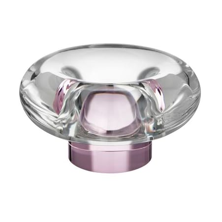 Orion fyrfadsstage 6,3xØ11 cm - Pink - Kosta Boda