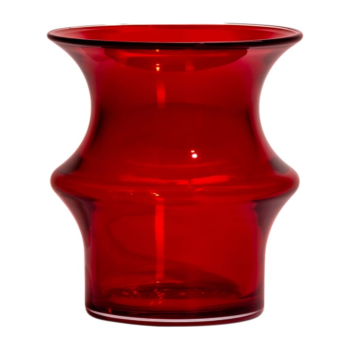Pagod vase 16,7 cm - Rød - Kosta Boda