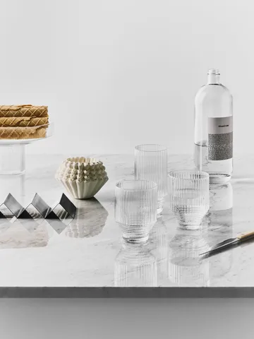 Pavilion lowballglas - Klar, 30 cl, 4-pak - Kosta Boda