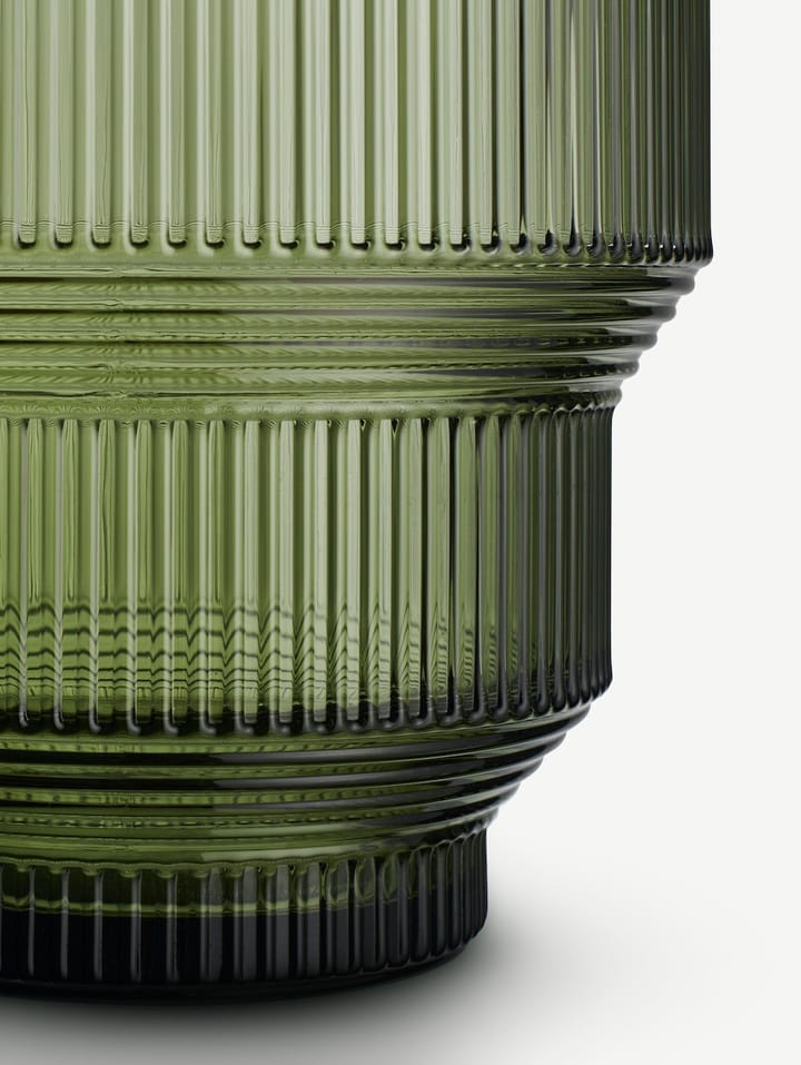 Pavilion vase 259 mm - Grøn - Kosta Boda