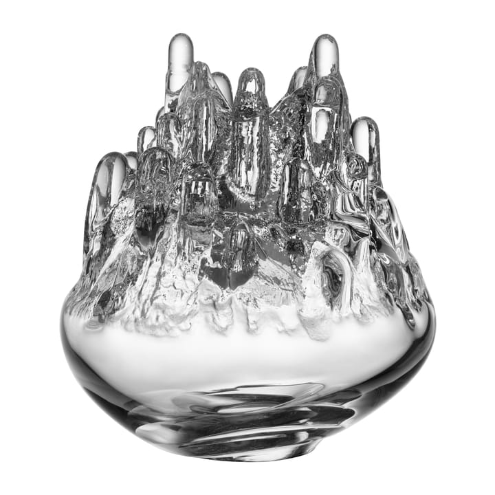 Polar lysestage stor 29 cm, Klar Kosta Boda