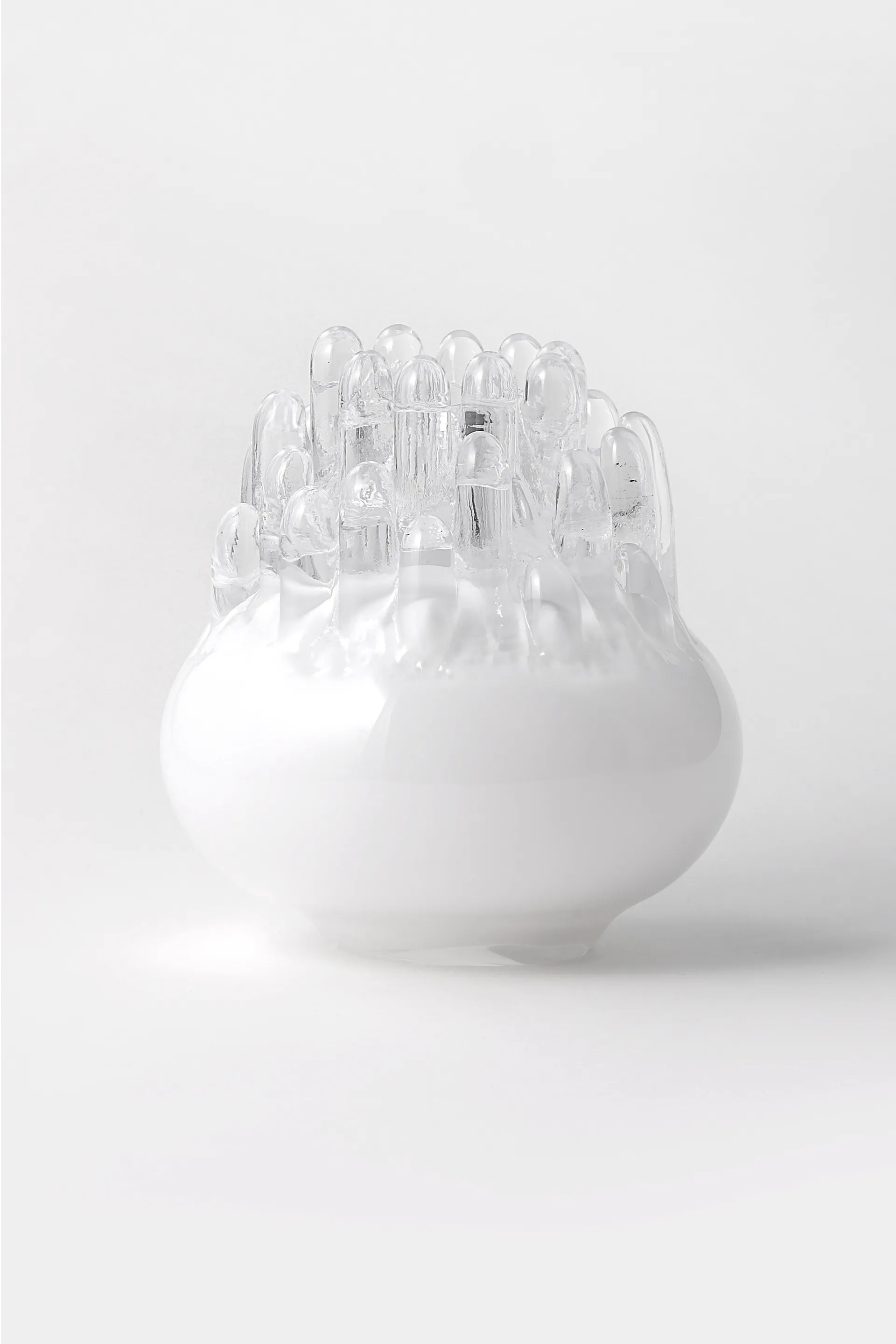 Polar lysholder 330 mm, Hvid Kosta Boda