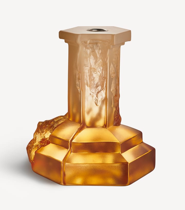 Rocky Baroque lysestage 175 mm, Ravfarvet dis Kosta Boda