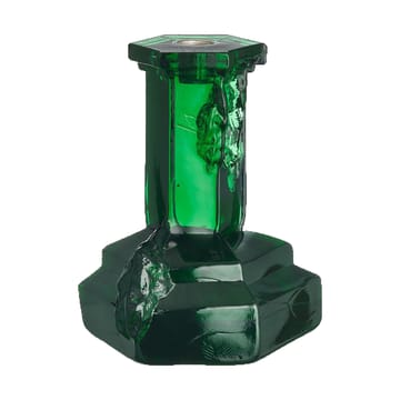 Rocky Baroque lysestage 175 mm - Smaragd grøn - Kosta Boda